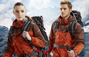 Mountaineering suit